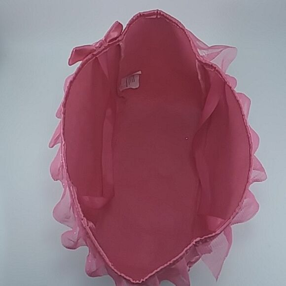 Build A Bear Bag Tote Purse Pet Carrier Promise Pets Pink Paws Velour Sa… - Picture 10 of 15